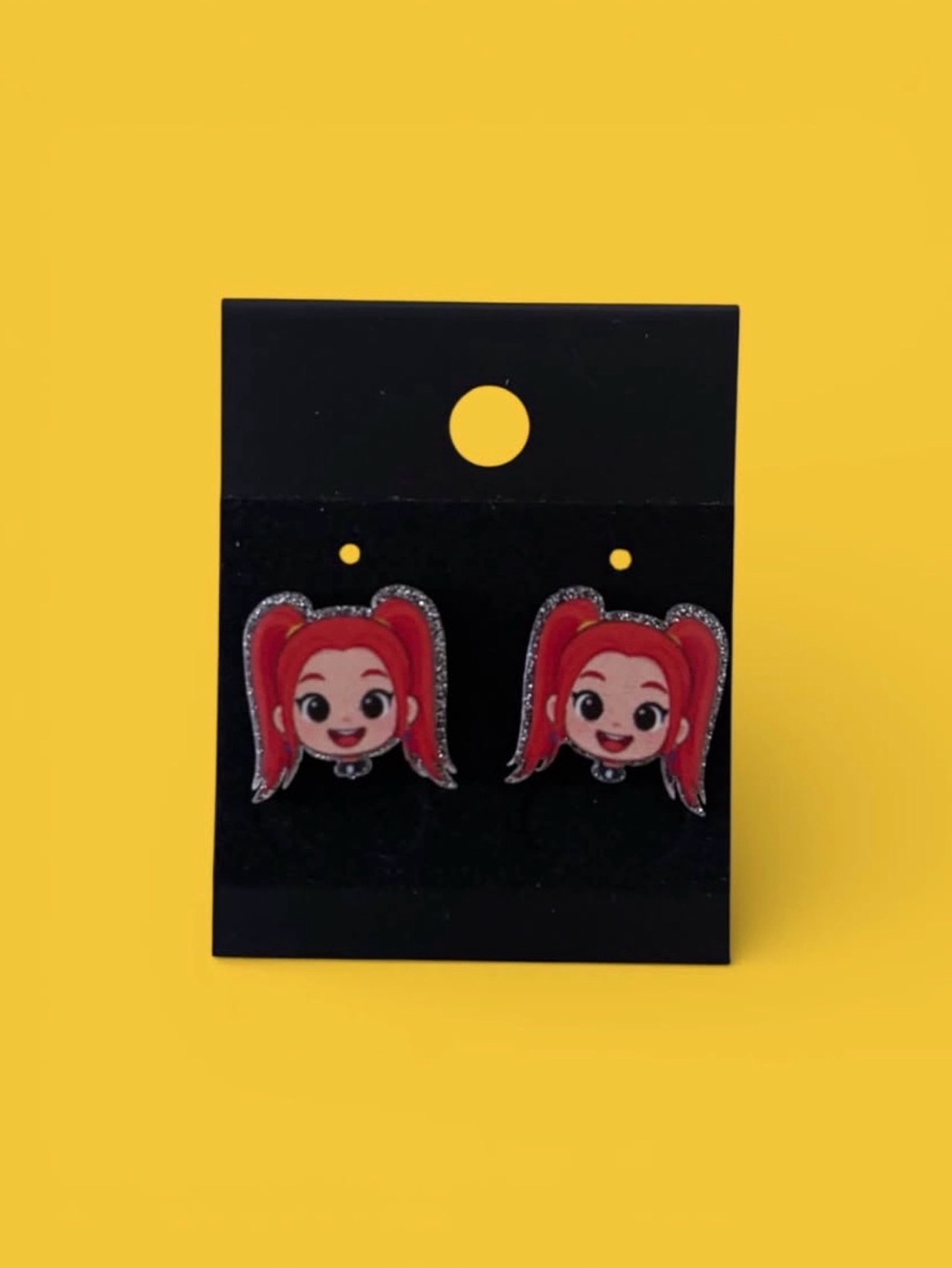 K-Pop Huntrix Demon Hunters Mira Earrings